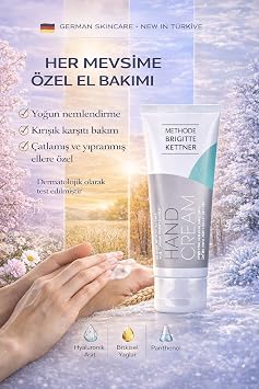 Onar c  ve Nemlendirici El Kremi 50 ml Hyaluronik Asit ve Panthenol ile