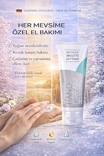 Onarıcı ve Nemlendirici El Kremi 50 ml Hyaluronik Asit ve Panthenol ile
