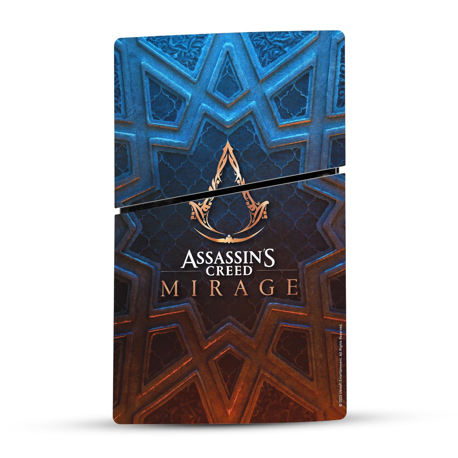 Tapis De Souris Gaming XL Assassin's Creed Mirage - Dimensions 900 X 400 Mm, Base Antidérapante Caoutchouc - Licence Officielle, Design Graphique - Pour Bureau, PC, Setup Gamer - 7