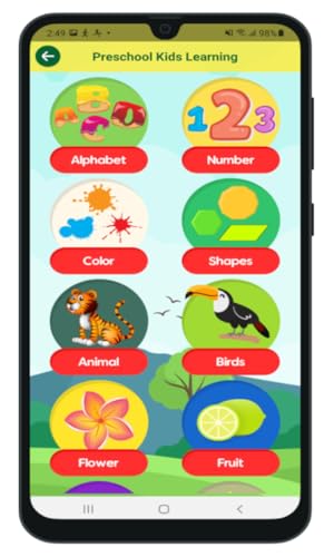 Kids Preschool - Educational Games for Toddlers: ABC, Colors & Shapes