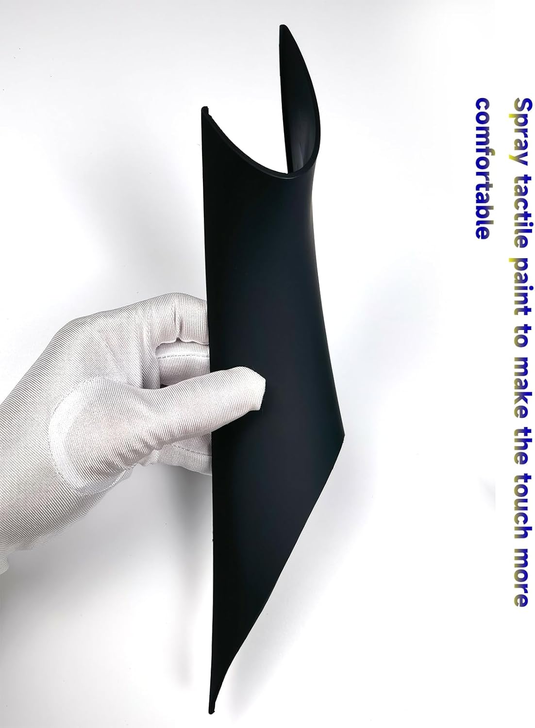 Compatible with BMW 3 Series 4 Series Inner Door Handle Cover for Sticky Handles 2012-2019 F30 F31 F34 F80 F32 F33 F36 330 340 440 Interior Door Pull 2pcs (Black)