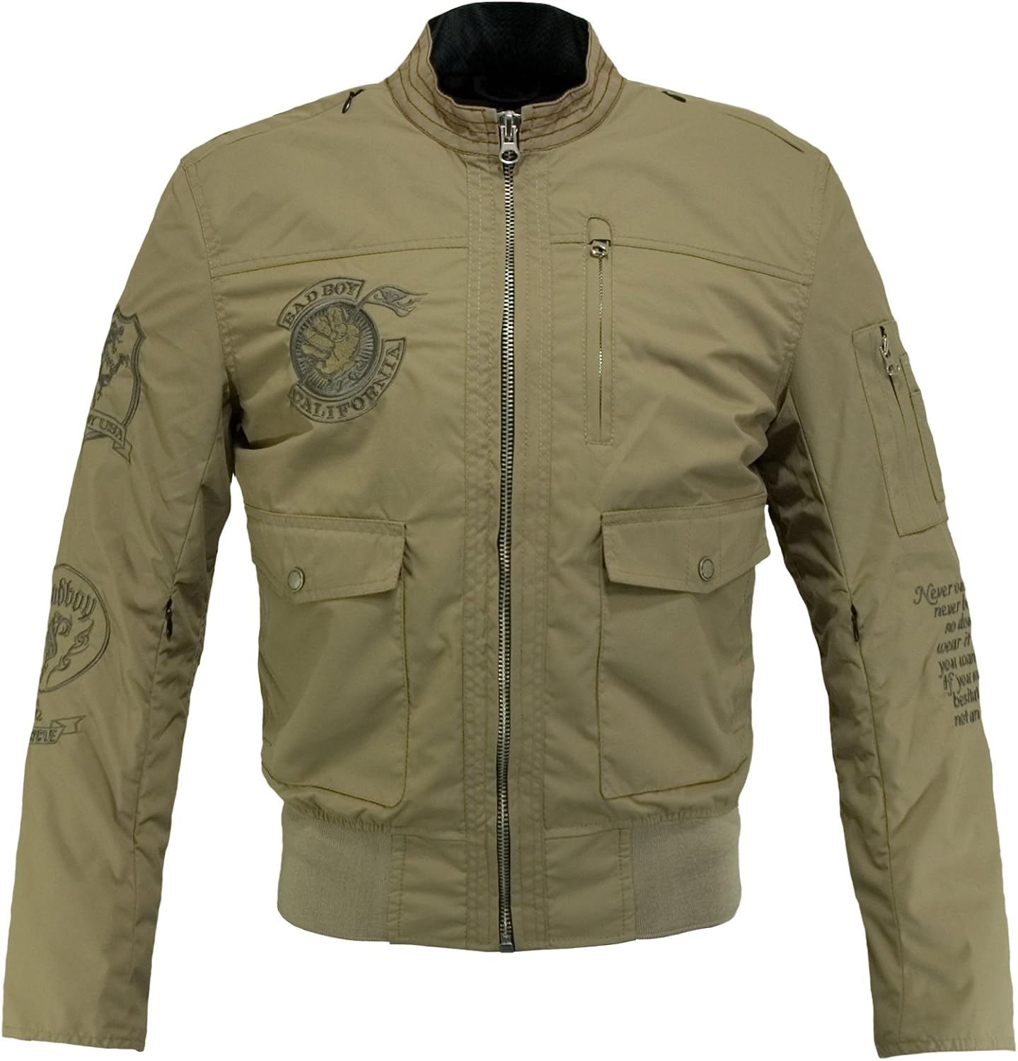 [バッドボーイ] ナイロンジャケット C.GOLD XXL B13106S