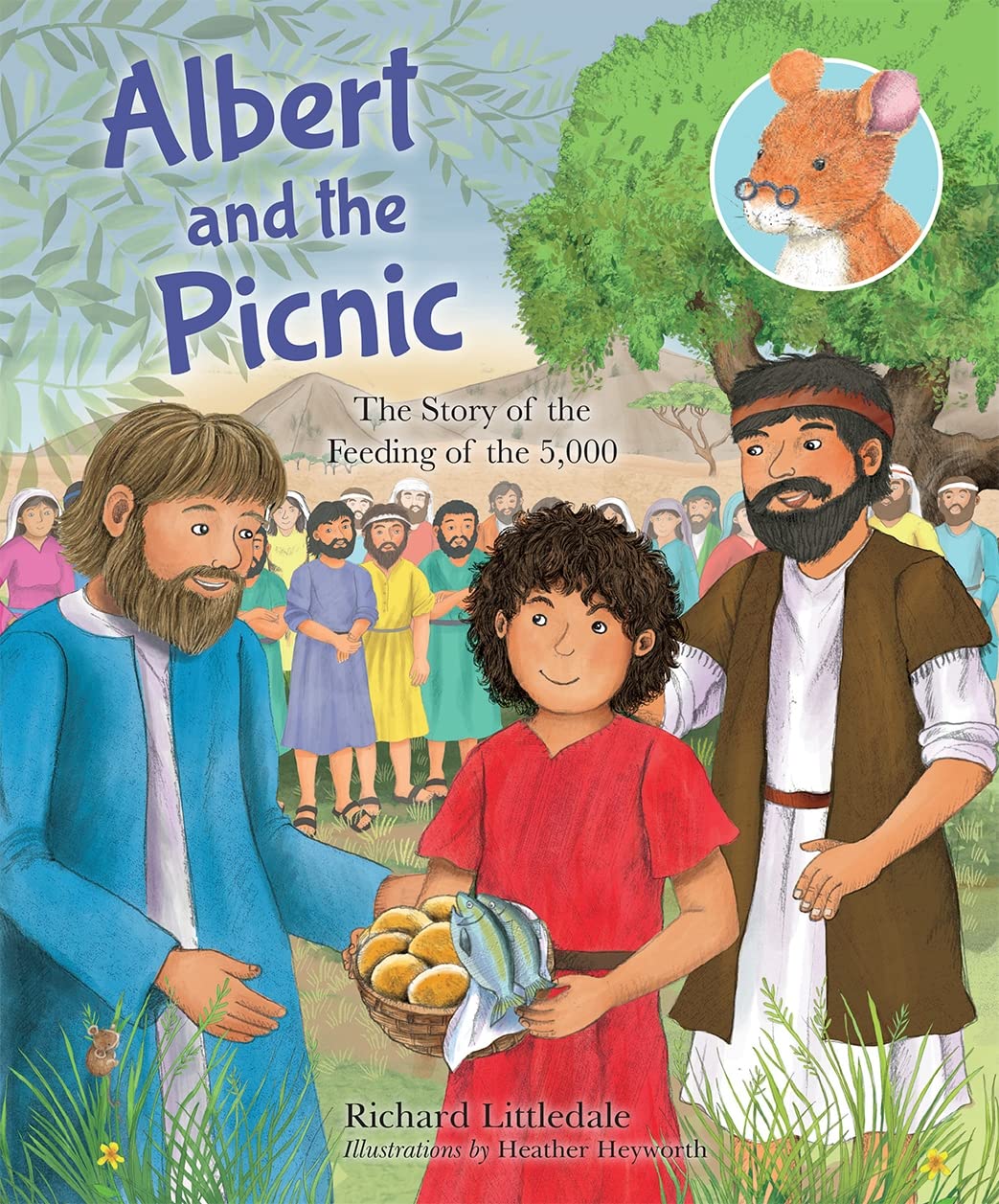 Richard Littledale Albert & the Picnic Hardback Book