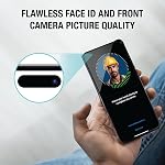 DEWALT Heavy Duty 2Pack Privacy Screen Protector for iPhone 15, Sensor Protection, Dynamic Island Compatible, AntiSpy Tempered Glass [9H Hardness] Case Friendly High Response, HD Image Quality