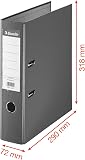 Esselte 624178 Ring Binders with Standard Spine 75 mm Pack of 10 Assorted Fashion - 5