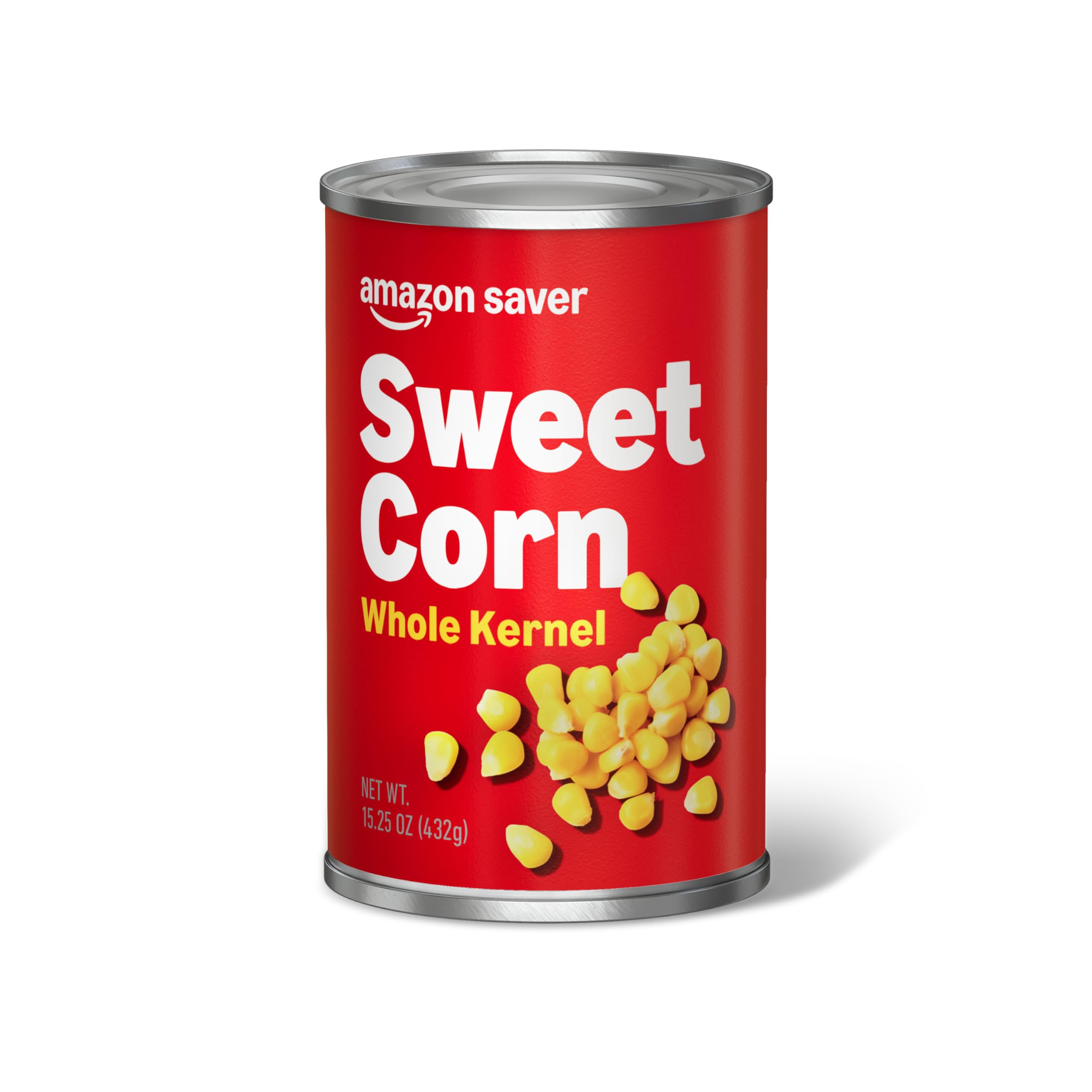 Amazon Saver, Sweet Corn Whole Kernel, 15.25 Oz