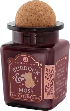 Northern Lights Candles - Curiosity - Burdock & Moss - 56071