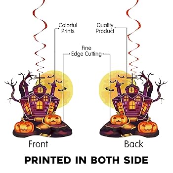 Amazon.co.jp: Zyozique ハロウィンテーマパーティー