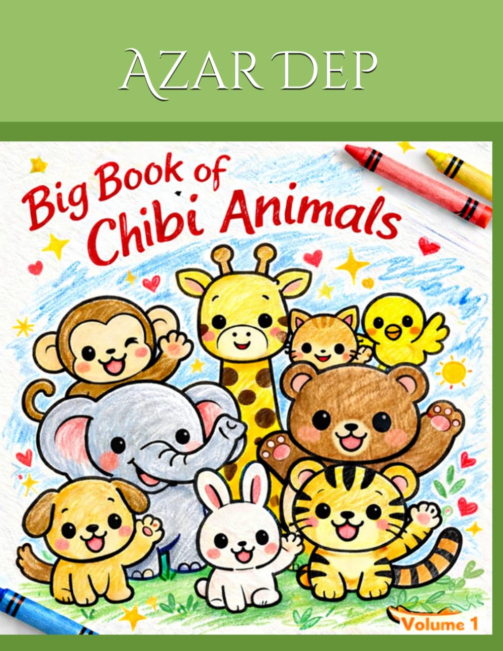 Big Book of Chibi Animals: Volume 1