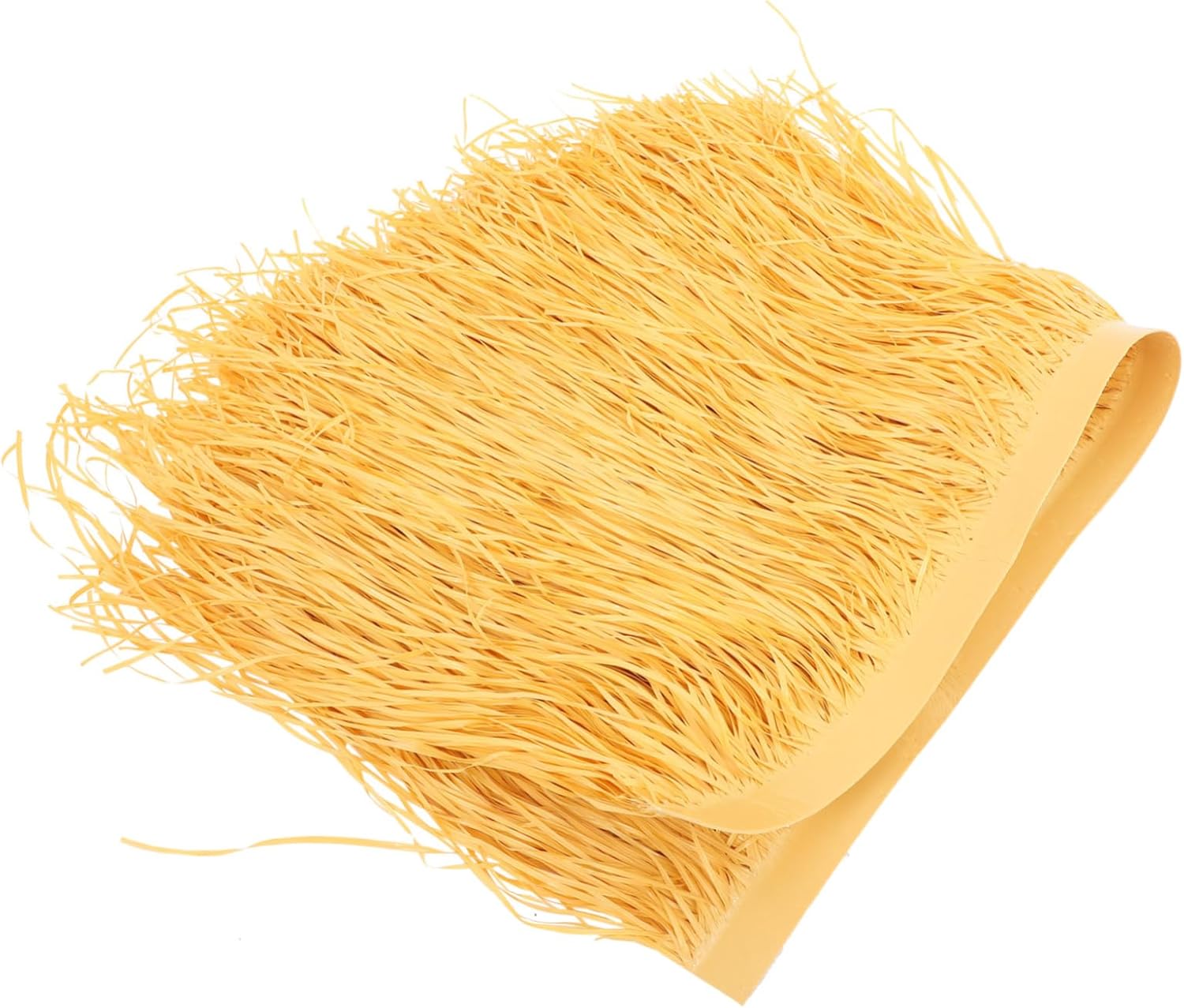 HANABASS Artificial Thatch Roof Straw Grass Roofing for Decor Fireproof Synthetic Thatch Grass Garden Decor Patio Skirting