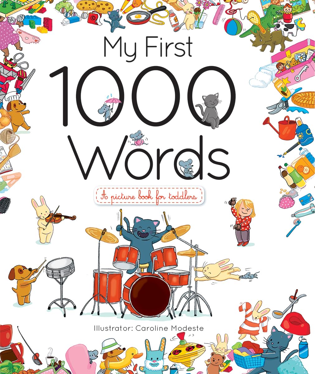 My First 1000 Words by Caroline Modeste (Hardcover) (2016)