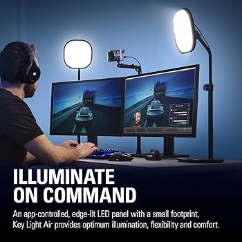 その他 elgato Key Light Air Key Light Air Elgato - 10LAB9901 | Amazon.com.br