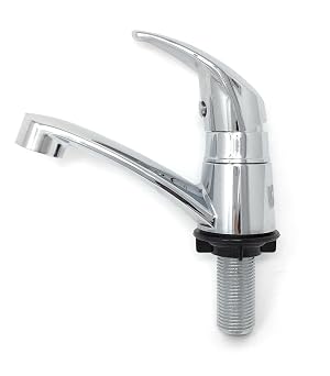 Office Basin Lavatory 4 5 Thread Dial Single Hole Cold Faucet Tap N110 ADA
