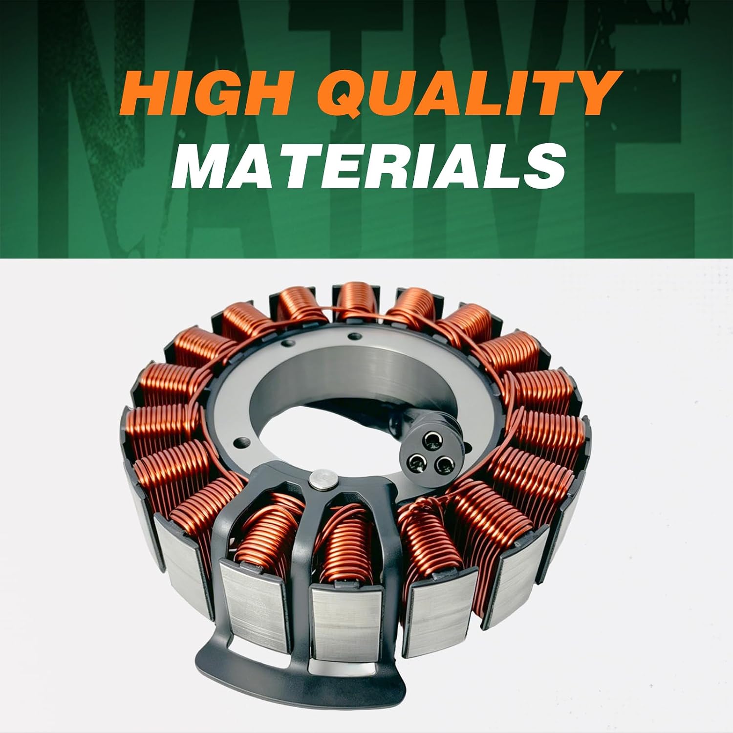 Stator Compatible with Harley Davidson Road King 17-22,Road Glide 17-22, Street Glide 17-22, Electra Glide 19-22, Softail 18-22,Freewheeler 17-22,Tri Glide Ultra 17-22, OEM 29900042