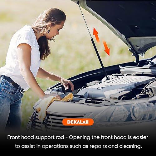 Miniatura 2 de Soporte de elevación para ventana trasera, amortiguadores de gas de vidrio para Jeep Grand Cherokee 6601 2005-2010 05 06 07 08 09 10 Jeep Grand