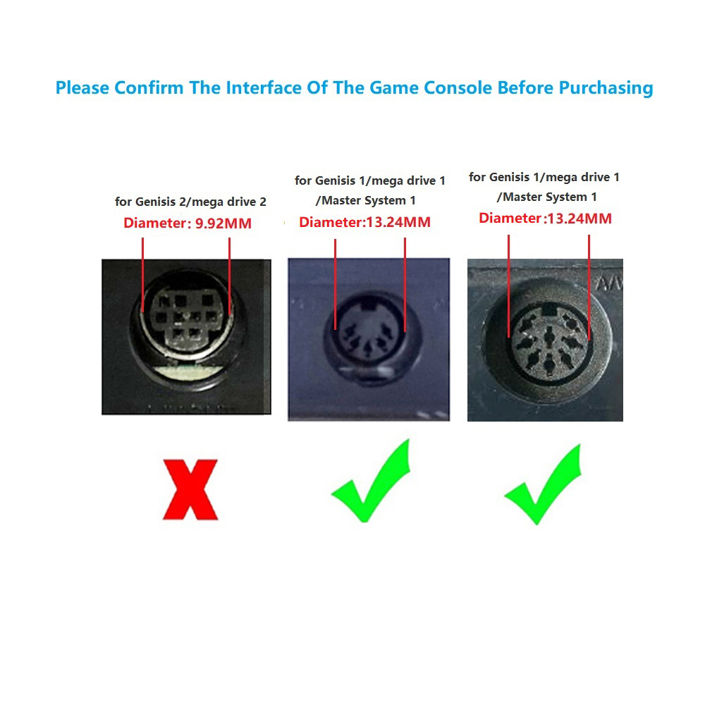 Image of 1.8M /5.9FT AV Audio Video Composite TV Cable Compatible for Genesis 1 /Mega Drive 1