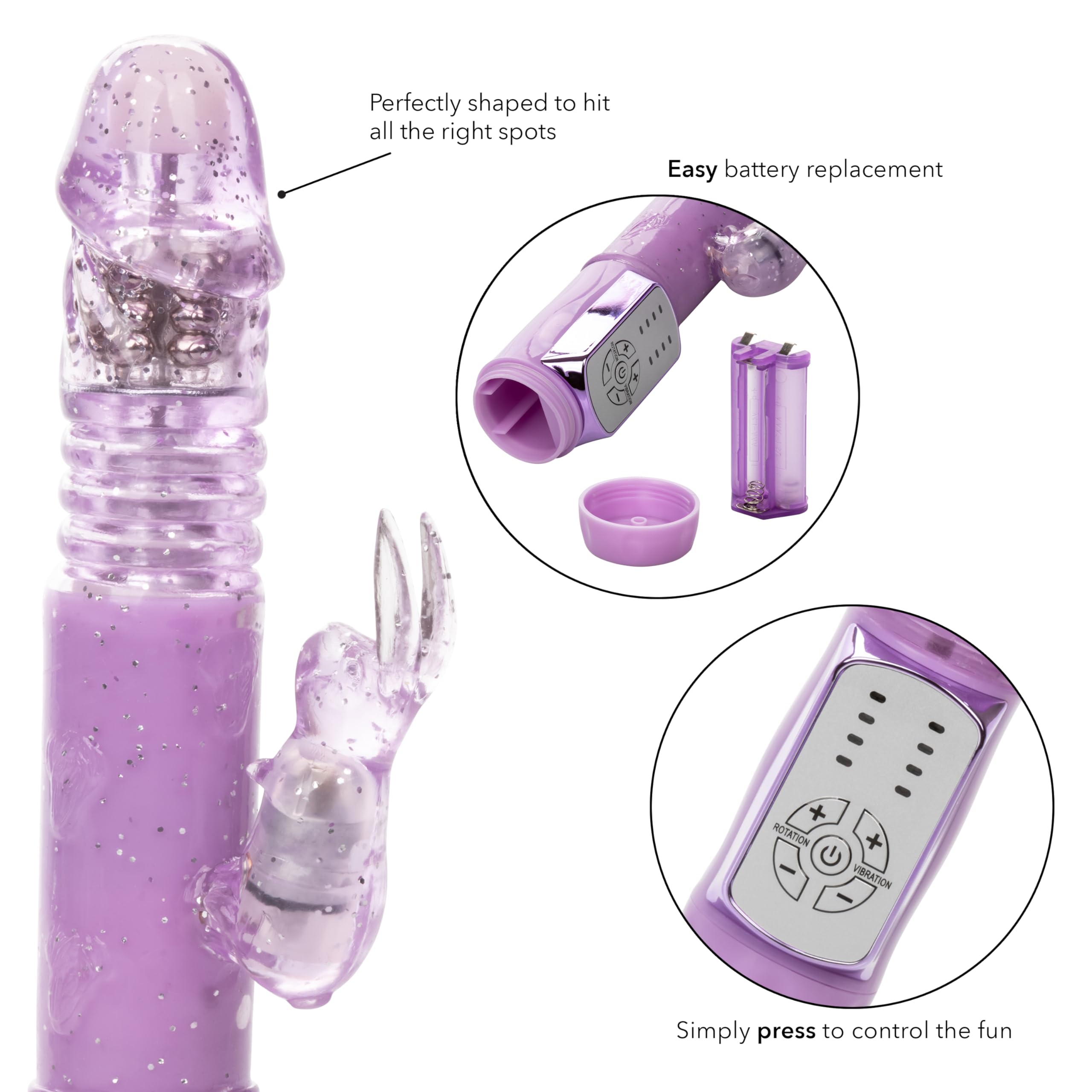 Calexotics Vibratori - 500 gr