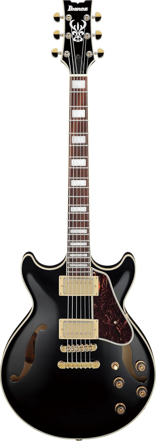Ibanez AM73GBKAM Artcore 6str Electric Guitar - Black