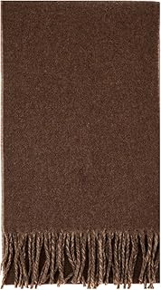 RALPH LAUREN (ラルフローレン) マフラー CLASSIC REVERSIBLE SCARF PC0455 225 ナツメグ/ブラウン [並行輸入品]