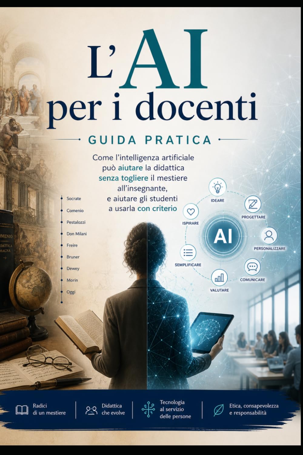 L’AI per i docenti: Come l’intelligenza artificiale può aiutare la didattica senza togliere il mestiere all’insegnante,