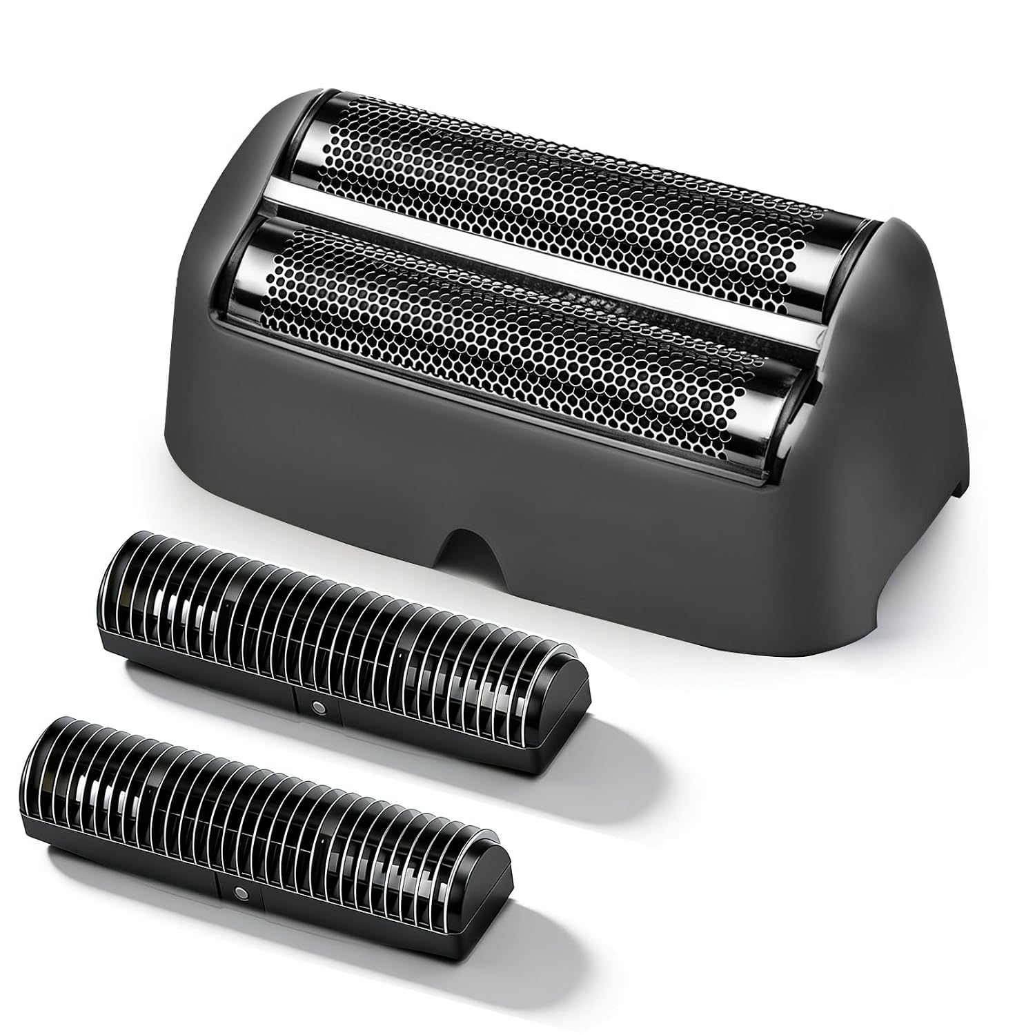 Shaver Replacement Foil and Cutter,Compatible with BaBylissPRO UVFOlL Single Replacement Foil with Cutter-Grey