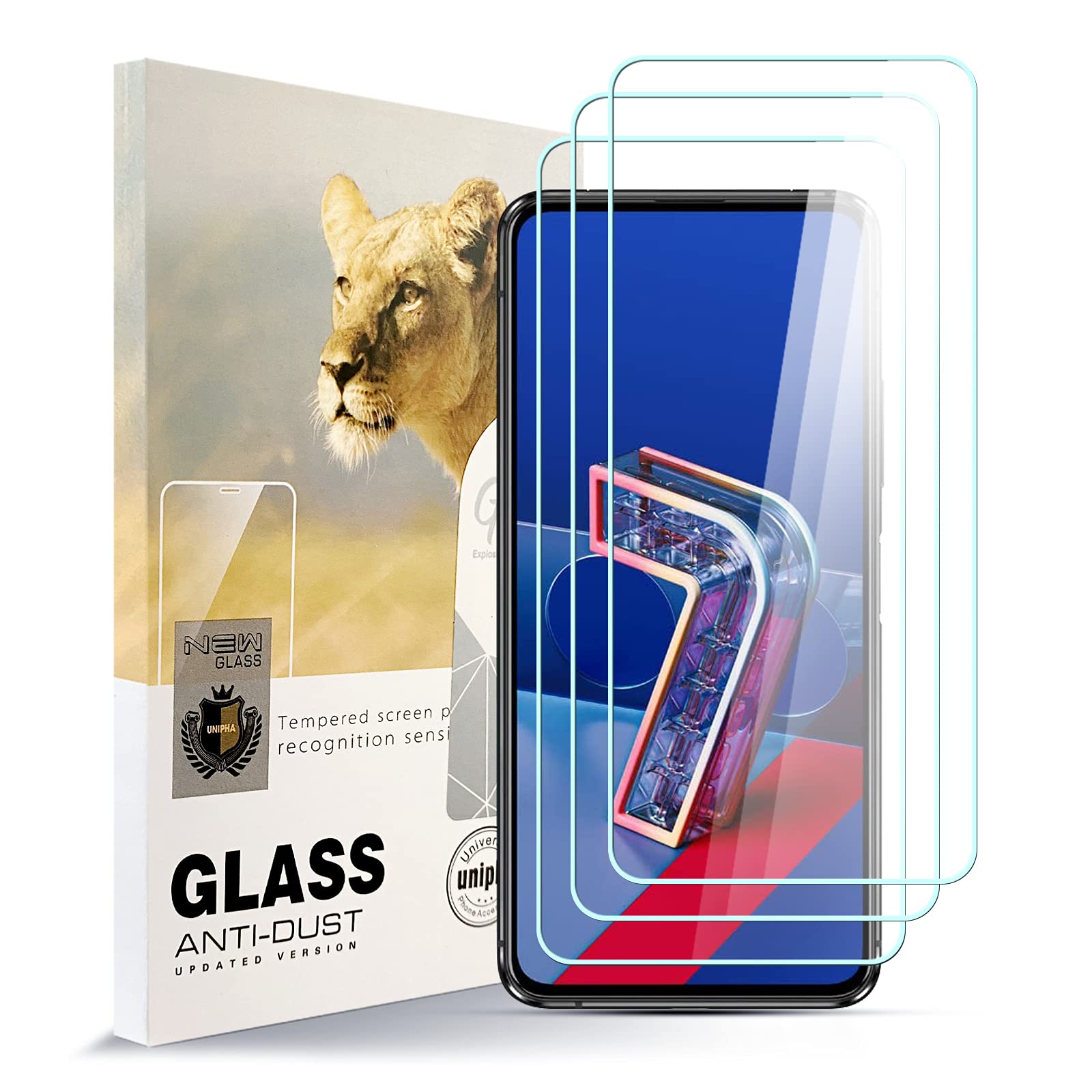 PELLICOLA IN VETRO TEMPERATO PER ASUS ZENFONE MAX M2 ZB633KL