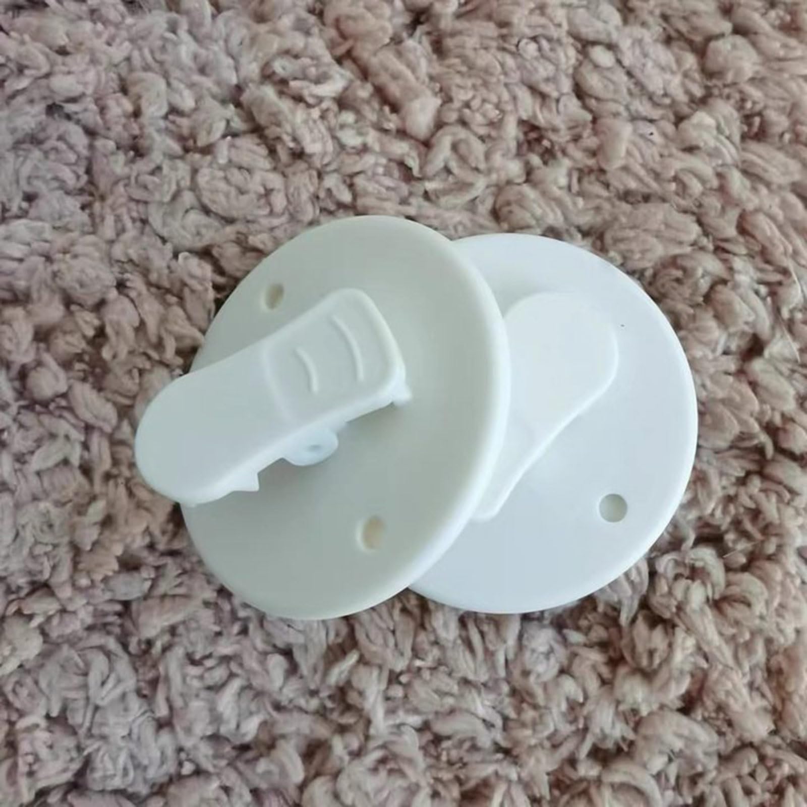 KZQ 8 pezzi clip da parete per tenda da doccia, clip autoadesive per