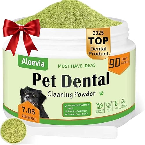 Dog Dental Powder for Teeth 200g -Enzymatic Plaque & Tartar