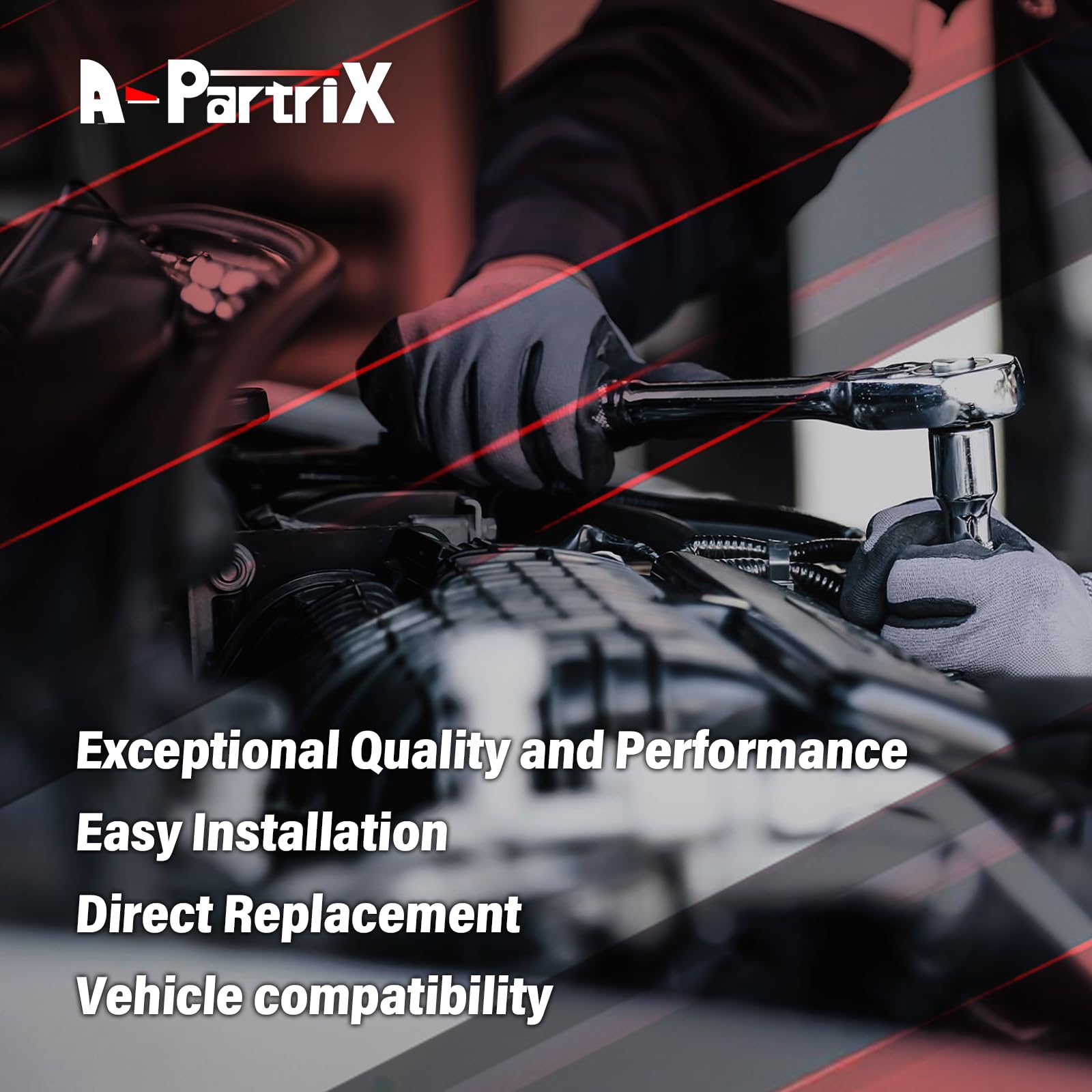 Amazon.com: A-Partrix Front Left Engine Mount - Motor Mount