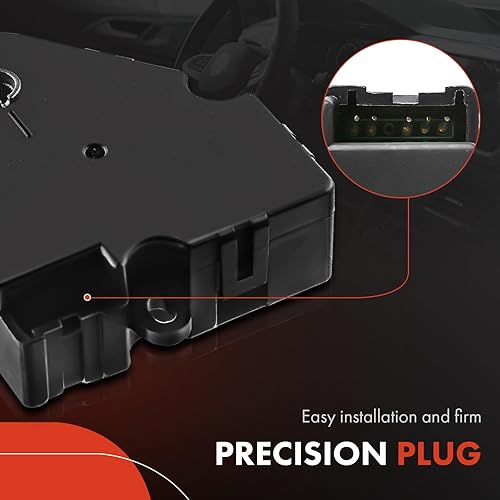 Miniatura 5 de A-Premium Actuador de puerta de mezcla de calentador HVAC, compatible con Chevrolet Malibu 2008-2012 y Pontiac G6 2005-2010 y Saturn Aura 2007-2009,