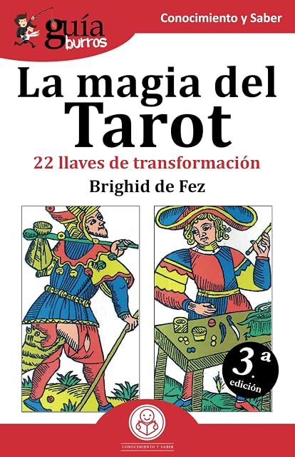 Portada de Guíaburros la Magia del Tarot: 22 Llaves de Transformación
