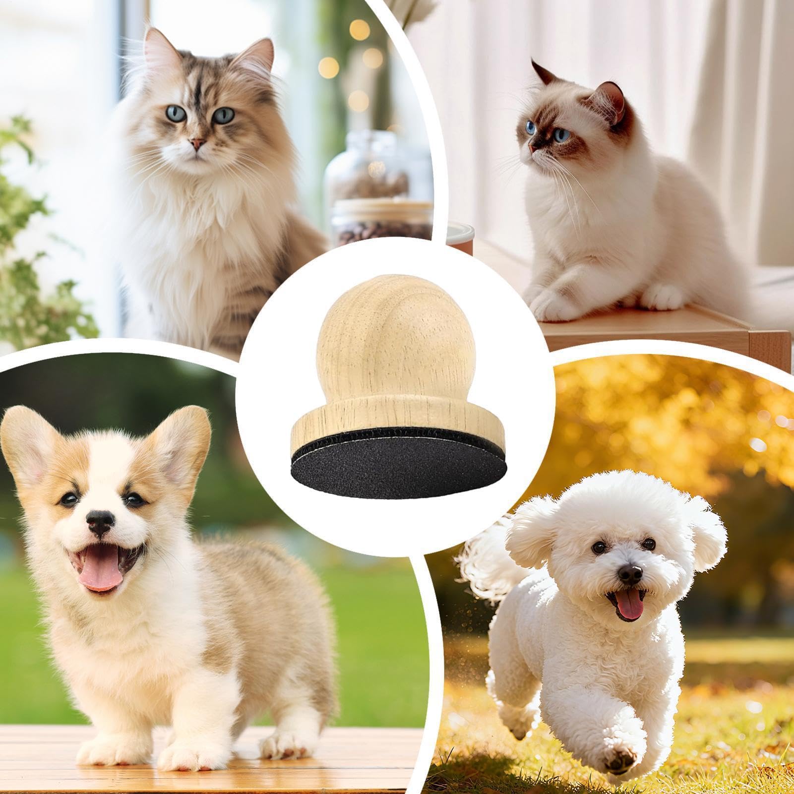 Krallenfeile für Hunde Leises, Sanftes Feilkratzbrett | Hunde-Nagelpflegegerät Zum Schleifen, Schmirgeln Und Glätten Der Und Krallen, Für Hunde, Katzen, Welpen Sowie Andere