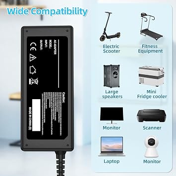 24V 3A AC-DC Adaptor Charger for LPG Wellbox WB2EDK0226097 Power Supply UK Plug