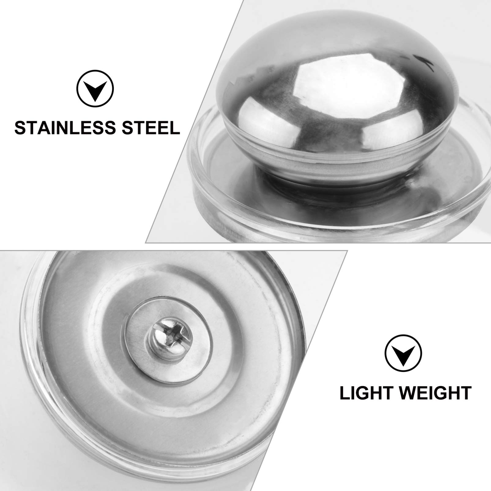 Hemoton Campana de cristal para tartas, campana para tartas, pajarera, tartas, cupcakes, cubierta para alimentos, cubierta para tartas, para casa, fiesta, picnic