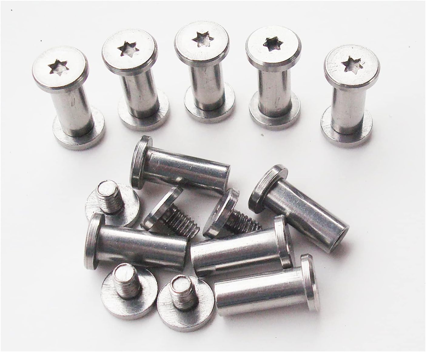 NC HAISDA Folding Knife Corby Bolts Pocket Knives Pivot Pins EDC Knifemakers Screw