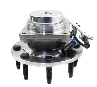 AdecoAutoParts 515059 Front Wheel bearing Hub assembly for Chevrolet Express GMC Savana 2500 3500 4500 HA590352 BR930352