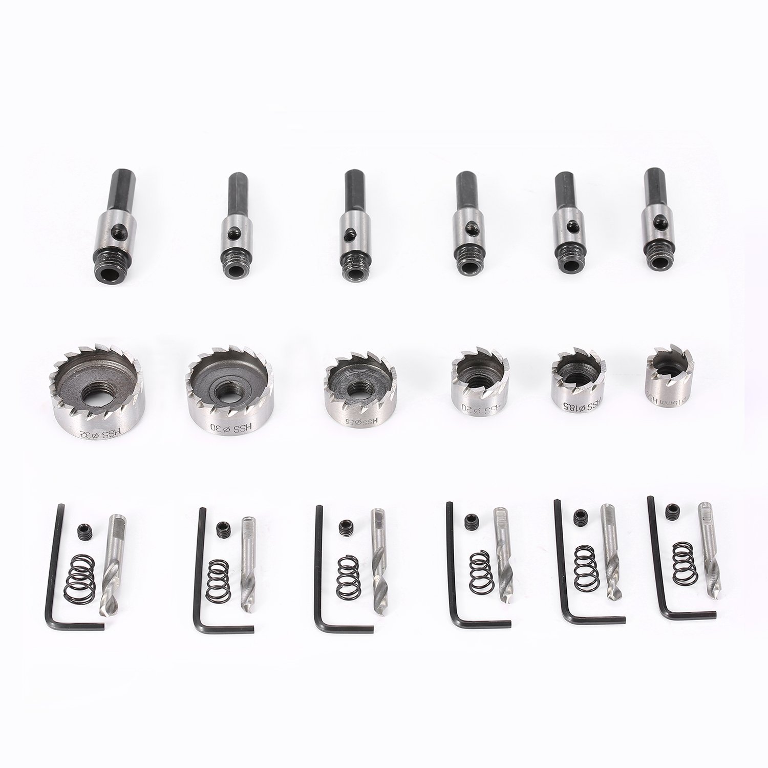 Kozelo Gatzagen, 2 stuks, 18,5 mm, HSS (high-speed staal) 4341 Kozelo Gatzagen, 2 stuks, 18,5 mm, HSS (high-speed staal) 4341