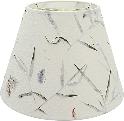 Aspen Creative 32715-6 Juego De Pantallas De Lápara De Araña Con Clip