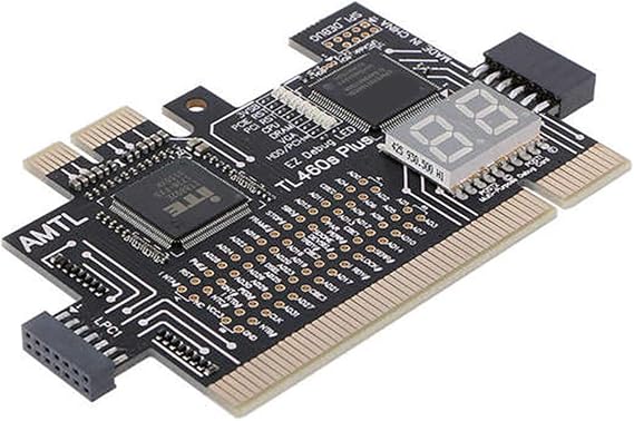 Detection Tool PCI-E Multipurpose Diagnostic Card Laptop Desktop Exam Accessories Post LED Indicator PC Motherboard Debug Analyzer