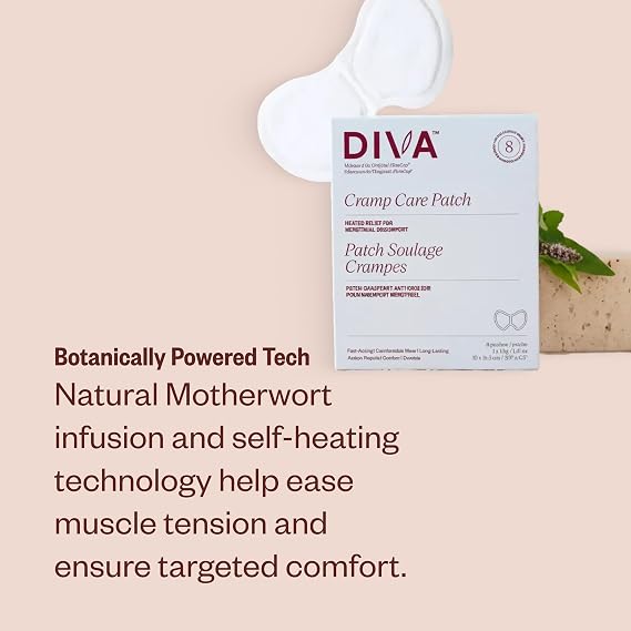 DIVA The Cramp Care Patch