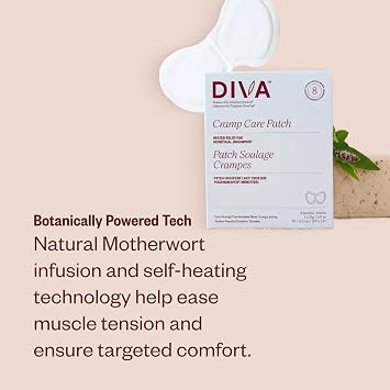 DIVA The Cramp Care Patch