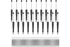 jiebor Black Beadable Pens, the Bulk Choice for Creative Expression
