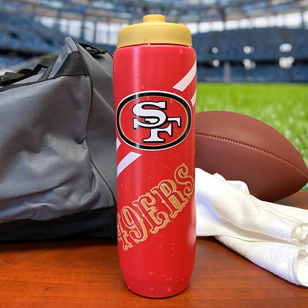 NCAA Cincinnati Bearcats Squeezy Wasserflasche – 900 Ml, BPA-frei, Mit Team-Logo