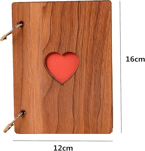 Miniatura 2 de Álbum de fotos multicolor de 6 pulgadas, páginas autoadhesivas, collage de fotos con 32 hojas para niños, álbum de recortes