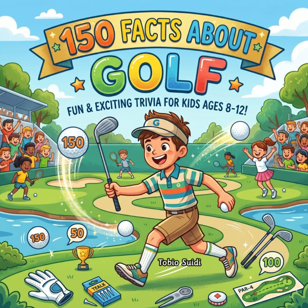 150 Facts about Golf: Tee Off with Epic Trivia, Legendary Players, and Hole-in-One History