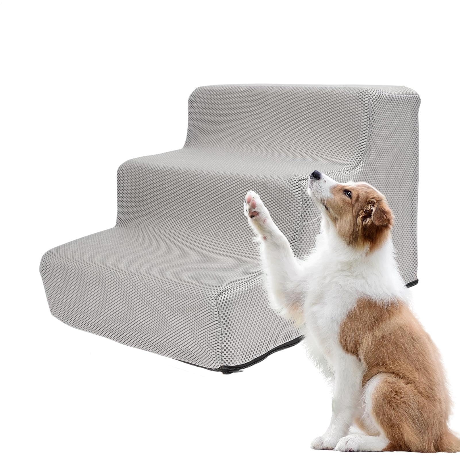 Scale Per Cuccioli - Scaletta Per Cani Lavabile, Rampa Per Gradini Per Animali Domestici, Design Di Supporto Antiscivolo | Gradini Sicuri Per Gatti Per Genitori Di Animali Domestici Amanti Degli Anima