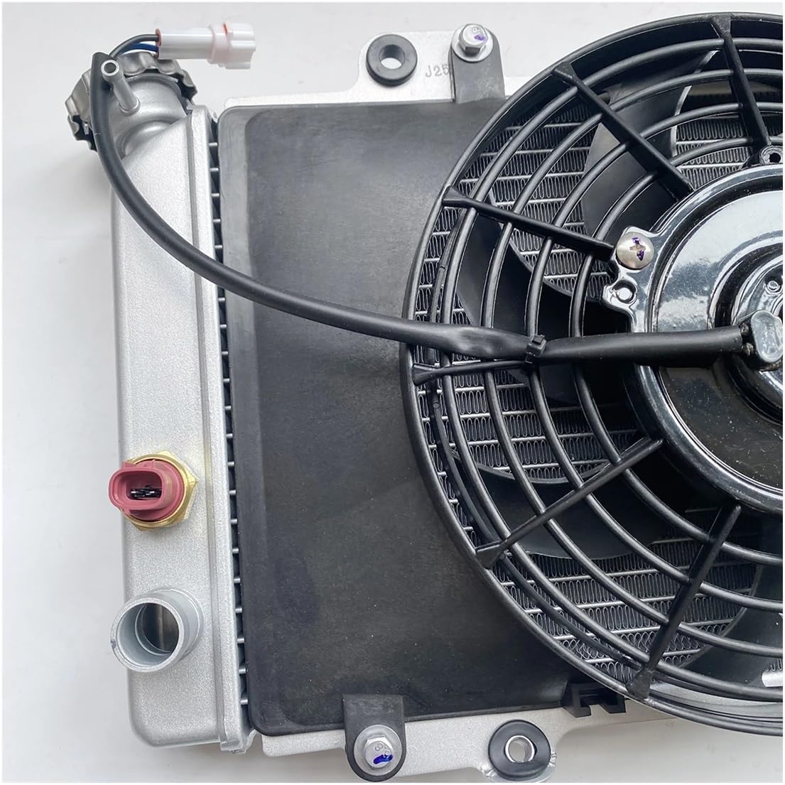 Cooling Radiator Fan Water Tank Assy For Part numbers: 500cc 700cc HS500 HS700 ATV-4 ATV Quad
