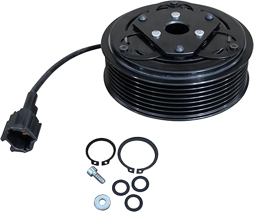 RYC - Nuevo embrague de compresor A/C EH892-01-CL (se adapta a Nissan Versa 1.6L 2012-2018; compatible con Nissan Versa Note 1.6L 2014-2019)