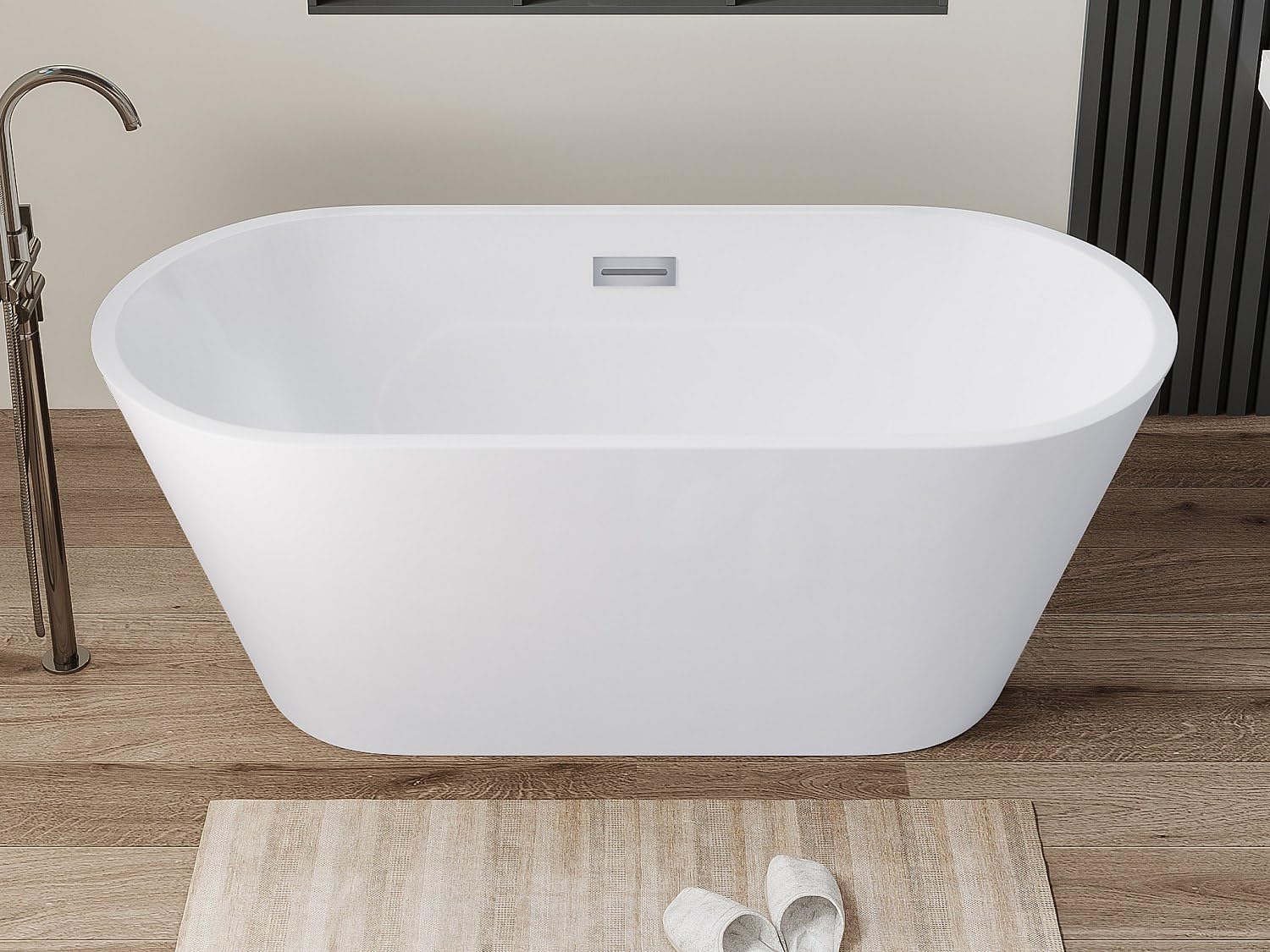 Vente-unique - BaÒera Designer Island - 201 L - 150 x 70 x 58 cm - Blanco - Twiggy