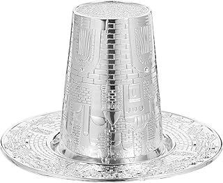 Passover Cup of Sabbath Wine Cups Tray Elegant Decorative for Holiday Celebrations